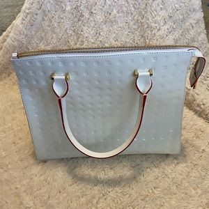 Arcadia white purse